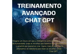 Treinamento Avançado CHAT GPT e +500 Prompts para você dominar o Chat GPT!