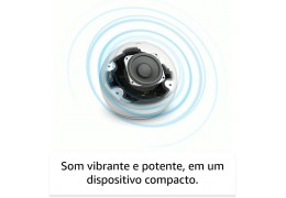Echo Dot 5ª geração O Echo Dot com o melhor som já lançado Cor Preta