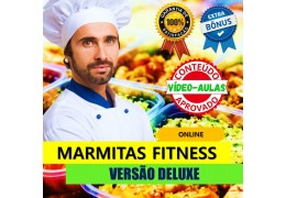 Curso De Marmitas Fitness Saudáveis - Marmitaria Fit: Versão Deluxe Online