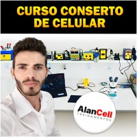 Curso Conserto de Celular Alan Cell