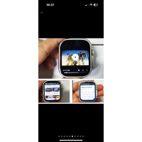 2024 Novo Relógio C90 Ultra Smart Watch Com Slot SIM E Vídeo GPS Wifi Android 4G Card Cham