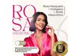 Óleo de Rosa Mosqueta - Rosa Amazónica