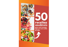 50 Receitas saudáveis