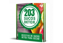 203 Receita de Suco Detox