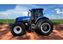 Trator New Holland T 7 - 245
