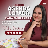 Manicure agenda lotada - Master Faby Cardoso / curso avançado