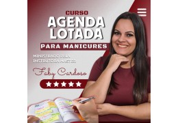 Manicure agenda lotada - Master Faby Cardoso / curso avançado
