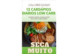 EBOOK 12 Dietas Low Carb Deliciosas Seca Muito