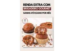Renda Extra com Brigadeiro Gourmet
