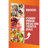 E-book com receitas e treinos para perda de peso rápida e saudável