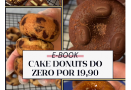 Cake Donuts do zero