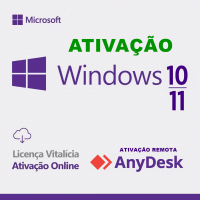 Chave de Ativação Windows 10/11 32/64 bits Vitalícia