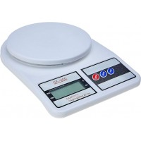FITNESS Balança Digital de Cozinha, SF-400, Até 10 kg, Escala 1 grama
