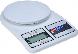 FITNESS Balança Digital de Cozinha, SF-400, Até 10 kg, Escala 1 grama
