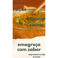 E-book emagreça com sabor: receitas caseiras