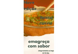 E-book emagreça com sabor: receitas caseiras