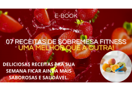 E-Book sobremesas fitness
