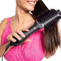 Escova de cabelo 4 em 1: Seca, alisa, modela e dá volume, 1300W