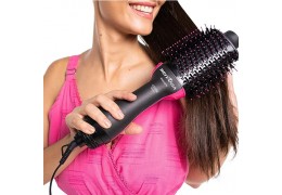 Escova de cabelo 4 em 1: Seca, alisa, modela e dá volume, 1300W