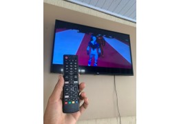 TV Smart 43 Polegadas 4k - Usada