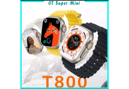 T800 Relógio à prova d'água inteligente Bluetooth Call Heart Rate Smartwatch
