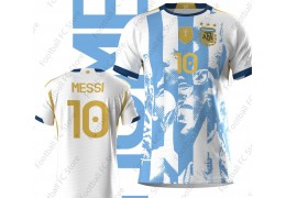 Camisa do Messi nova comemoração