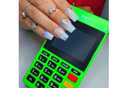 Maquininha de cartão da TON com as menores taxas - T3 Smart BlackTon