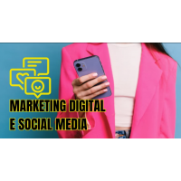 Curso online Marketing Digital E Social Media