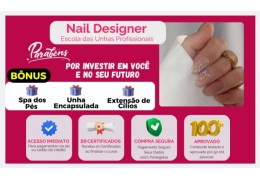 Curso de Nails Design