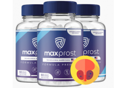 MaxProst - A Saúde do homem em apenas duas cápsulas ao dia!