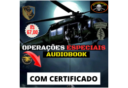 Curso Online Operações Especiais Audiobook