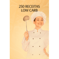 EBOOK COM 250 Receitas Low Carb