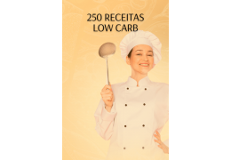EBOOK COM 250 Receitas Low Carb