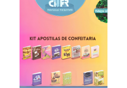 Kit Apostilas De Confeitaria