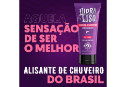 Hidra Liso- O melhor alisante de chuveiro do Brasil