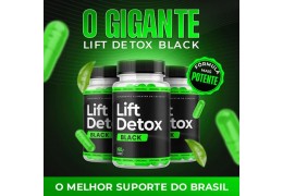 Lift Detox Black Emagrecedor Natural