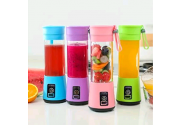 Dê uma olhada em Mini Liquidificador Portátil Take Juice Cup 6 Lâminas Recarregável
