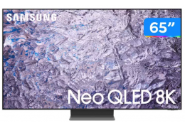 Smart TV 65 8K Neo QLED Samsung QN65QN800 - 120Hz Wi-Fi Bluetooth HDM
