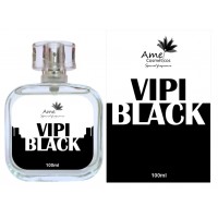 Perfume masculino Vip Black 100ml Amadeirado