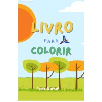 Livro para Colorir Animais da Floresta
