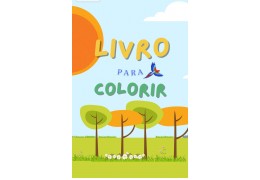 Livro para Colorir Animais da Floresta