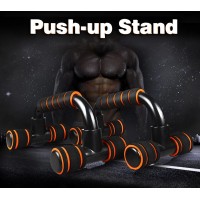 Push-up Stand Foam Handles para Body Fitness Training, Exercício muscular no peito, Esponj