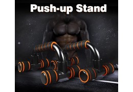 Push-up Stand Foam Handles para Body Fitness Training, Exercício muscular no peito, Esponj