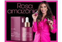 Rosa Amazonia Reduz a aparência das rugas