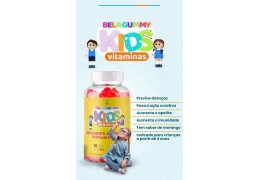 BELA GUMMY KIDS (vitamina para crianças)