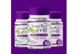 Amora Miúra + vit-Fórmula para tratamento de sintomas da Menopausa