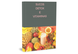 Receitas De Sucos Detox e Vitamina
