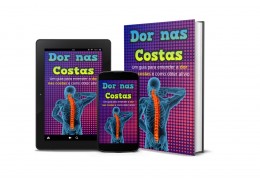 E-book fórmula de Alívio deDores nas Costas