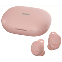 Fone de ouvido Bluetooth Philco Air Beats resistente à água Rosa