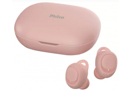 Fone de ouvido Bluetooth Philco Air Beats resistente à água Rosa
